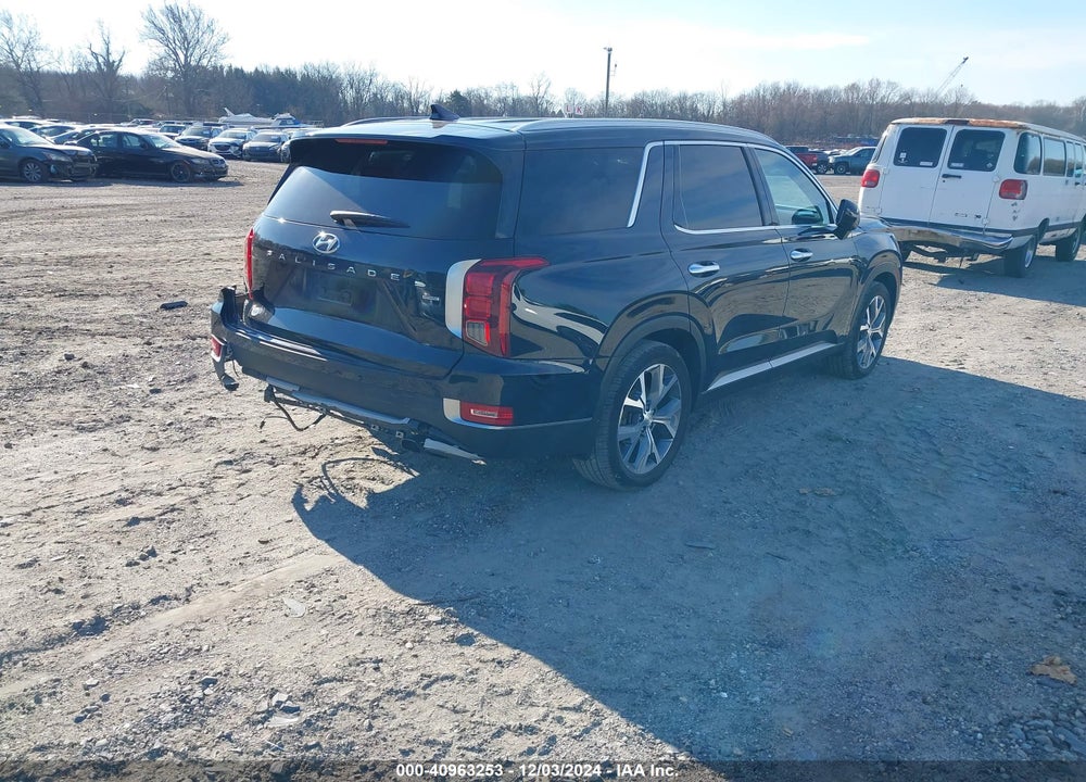 2022 HYUNDAI PALISADE SEL VIN: KM8R4DHE3NU426148