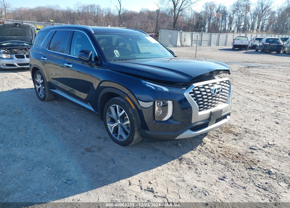 2022 HYUNDAI PALISADE SEL VIN: KM8R4DHE3NU426148