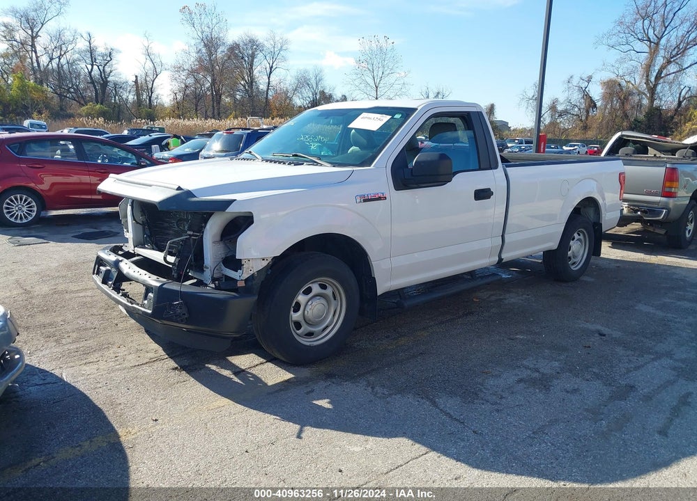 2016 FORD F-150 XL VIN: 1FTMF1C89GKD33934