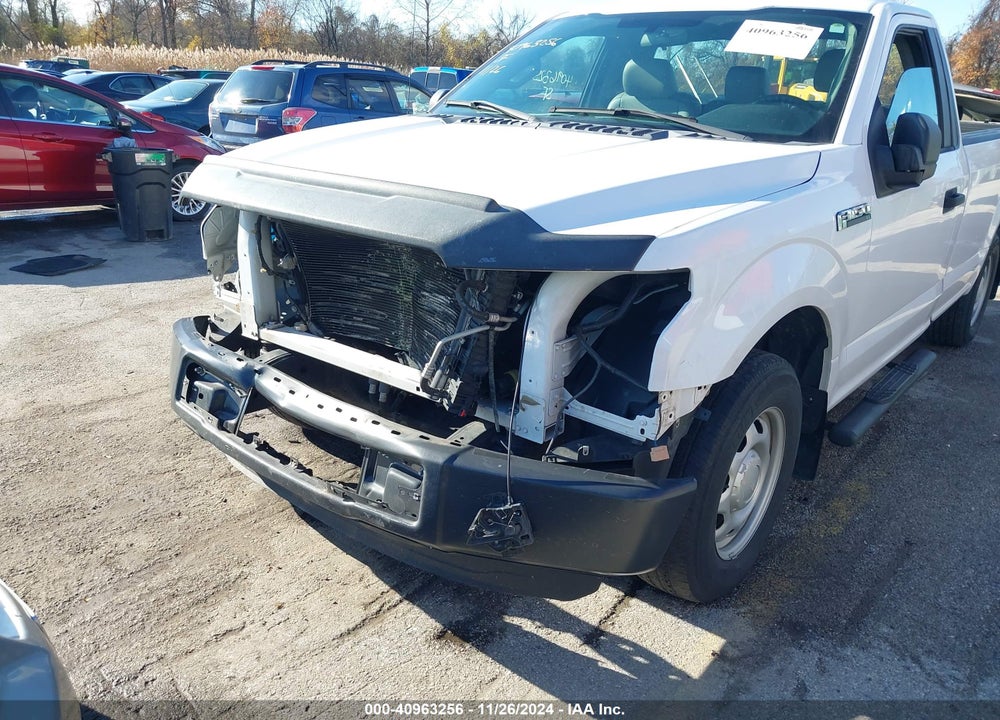 2016 FORD F-150 XL VIN: 1FTMF1C89GKD33934
