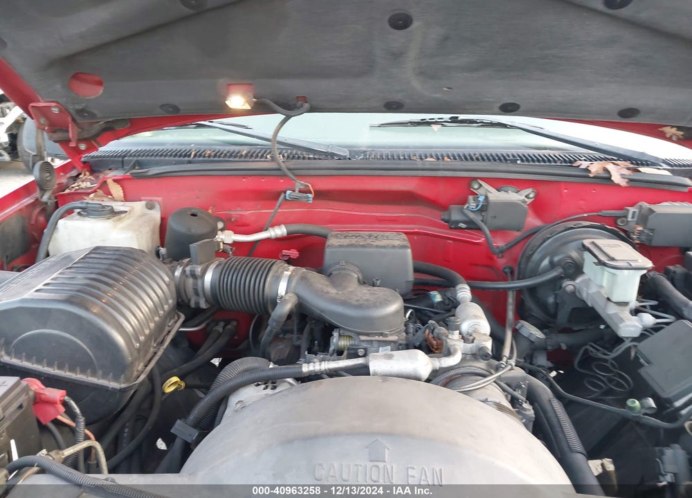 1998 CHEVROLET K1500 FLEETSIDE VIN: 2GCEK19R4W1245050
