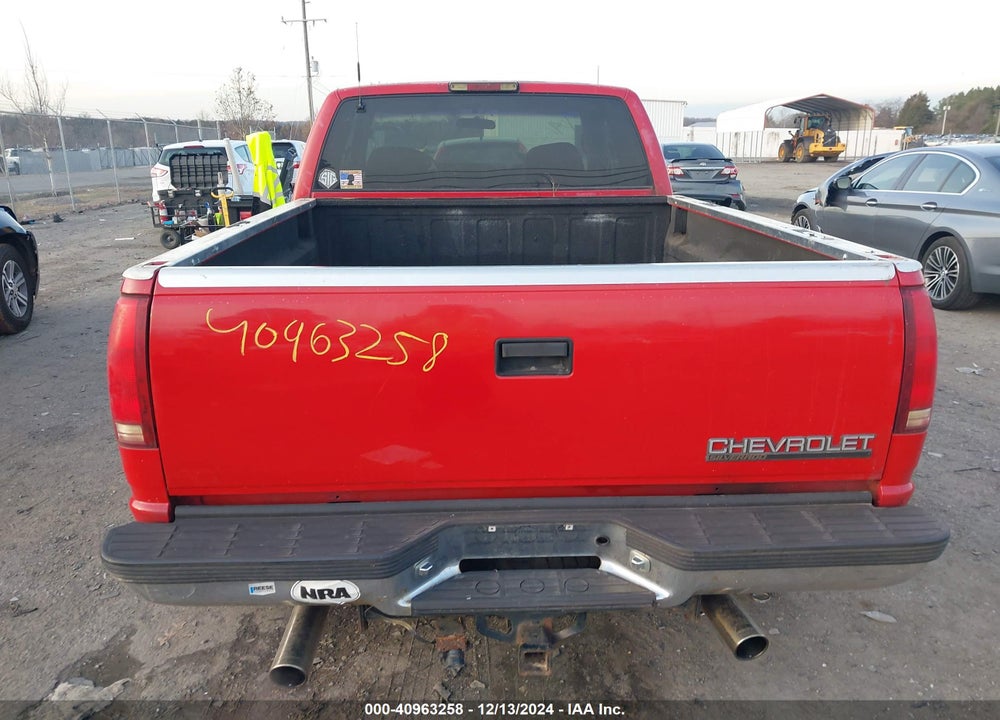 1998 CHEVROLET K1500 FLEETSIDE VIN: 2GCEK19R4W1245050