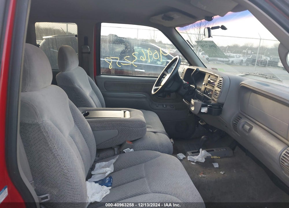 1998 CHEVROLET K1500 FLEETSIDE VIN: 2GCEK19R4W1245050