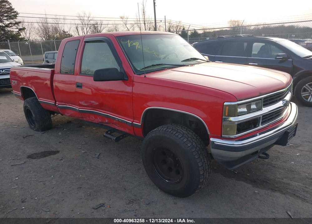 1998 CHEVROLET K1500 FLEETSIDE VIN: 2GCEK19R4W1245050