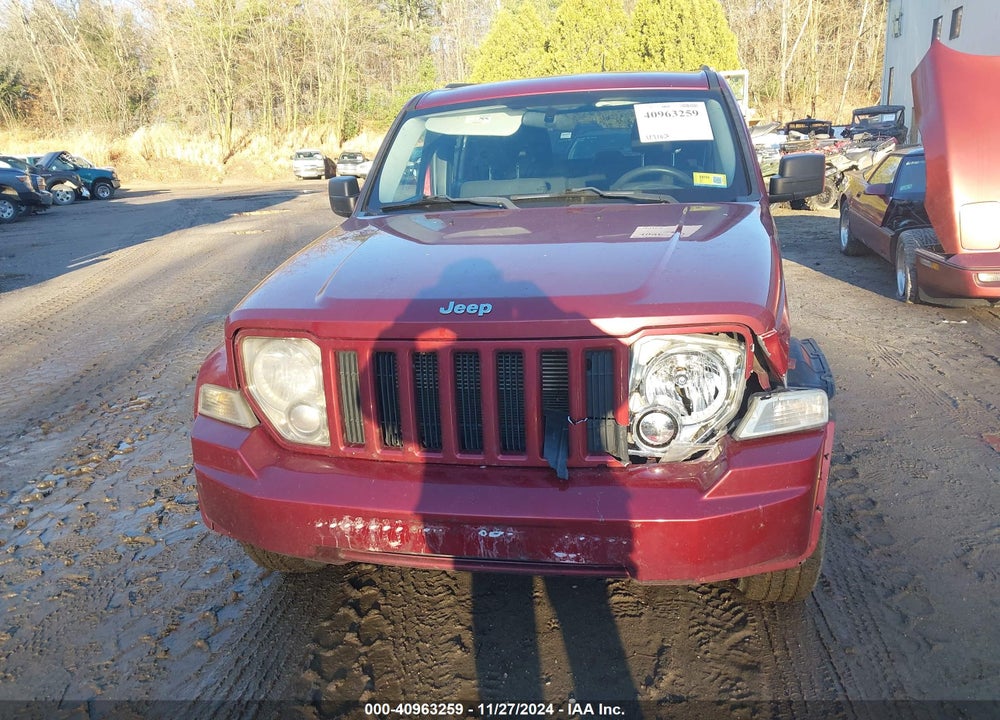 2012 JEEP LIBERTY SPORT VIN: 1C4PJMAK0CW212949