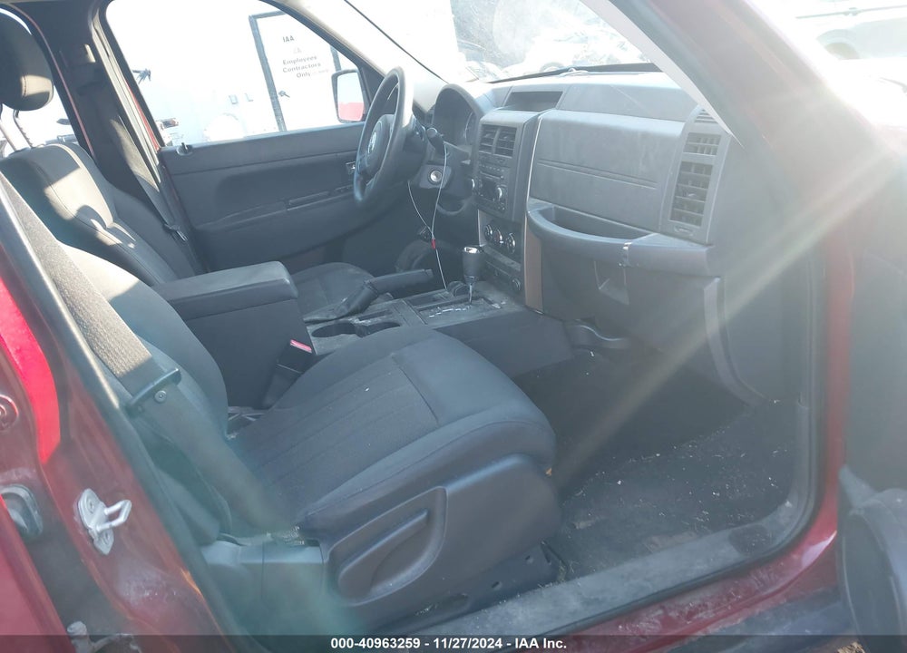 2012 JEEP LIBERTY SPORT VIN: 1C4PJMAK0CW212949