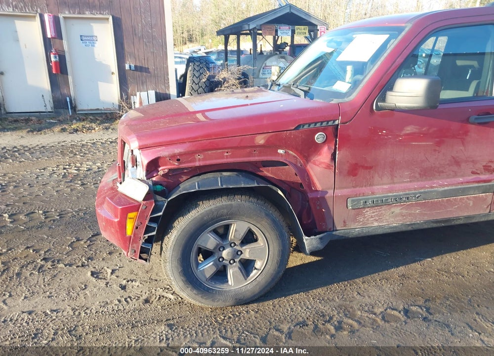 2012 JEEP LIBERTY SPORT VIN: 1C4PJMAK0CW212949
