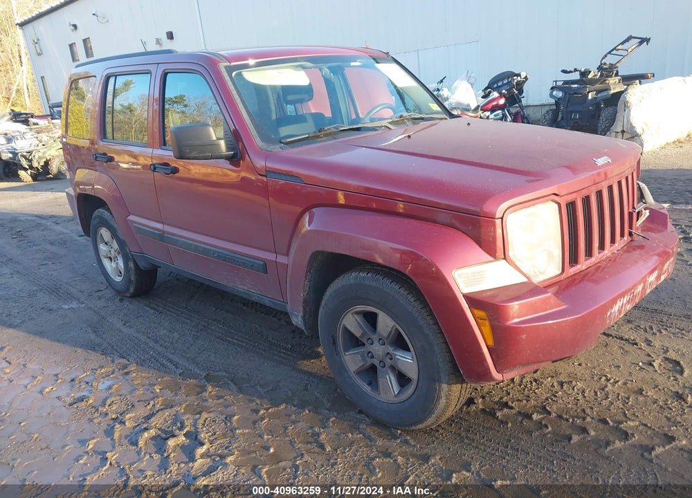 2012 JEEP LIBERTY SPORT VIN: 1C4PJMAK0CW212949