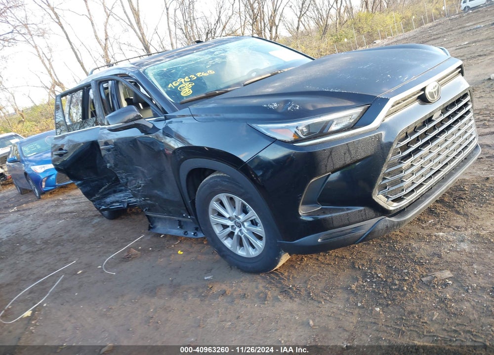2024 TOYOTA GRAND HIGHLANDER XLE VIN: 5TDAAAB59RS025666