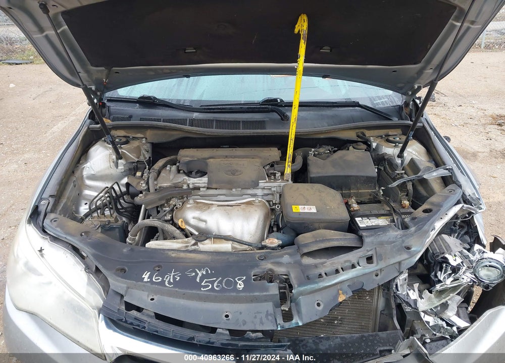 2017 TOYOTA CAMRY LE VIN: 4T1BF1FKXHU321100