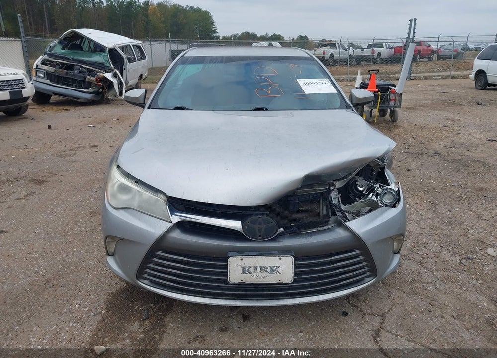2017 TOYOTA CAMRY LE VIN: 4T1BF1FKXHU321100