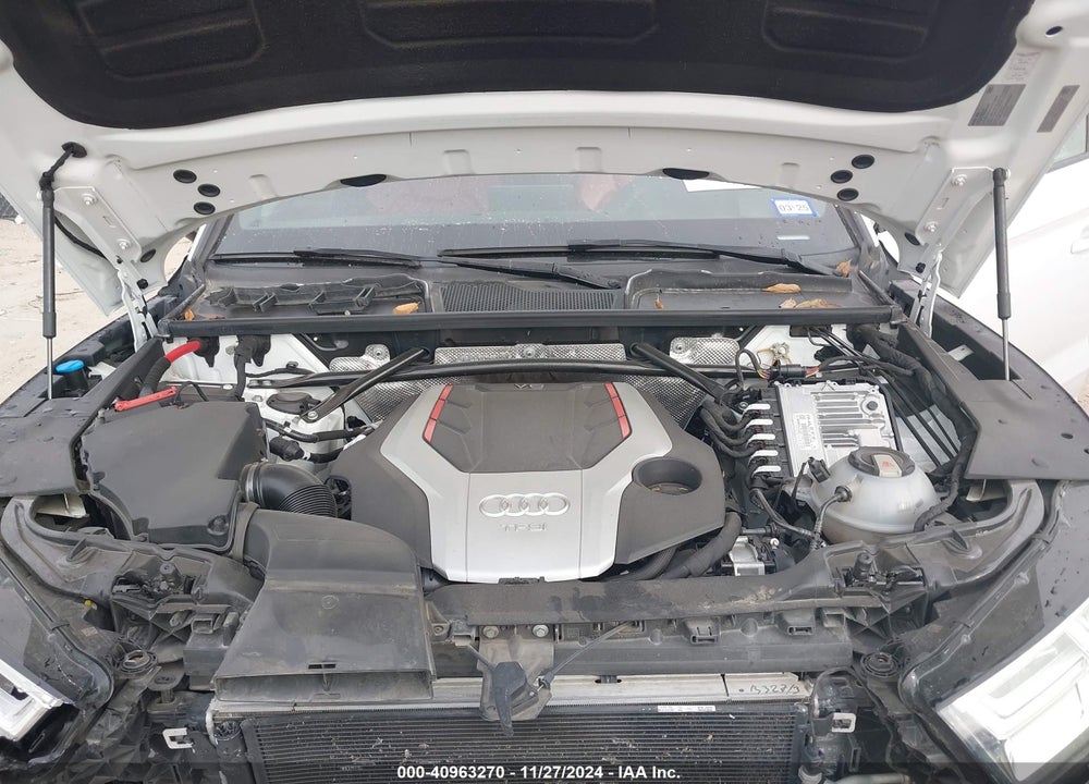 2020 AUDI SQ5 PREMIUM PLUS TFSI QUATTRO TIPTRONIC VIN: WA1B4AFY8L2009967