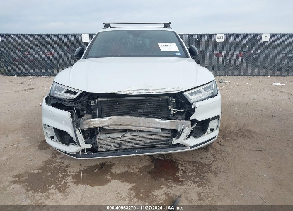 2020 AUDI SQ5 PREMIUM PLUS TFSI QUATTRO TIPTRONIC VIN: WA1B4AFY8L2009967