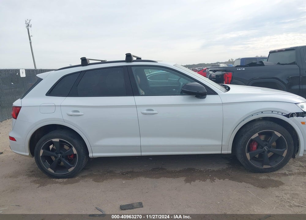 2020 AUDI SQ5 PREMIUM PLUS TFSI QUATTRO TIPTRONIC VIN: WA1B4AFY8L2009967