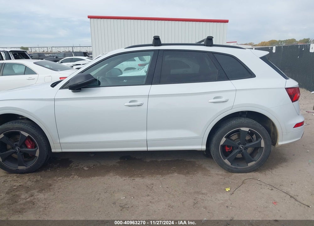 2020 AUDI SQ5 PREMIUM PLUS TFSI QUATTRO TIPTRONIC VIN: WA1B4AFY8L2009967