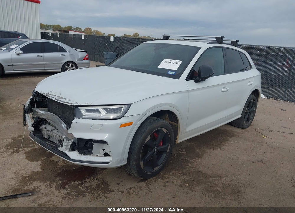 2020 AUDI SQ5 PREMIUM PLUS TFSI QUATTRO TIPTRONIC VIN: WA1B4AFY8L2009967