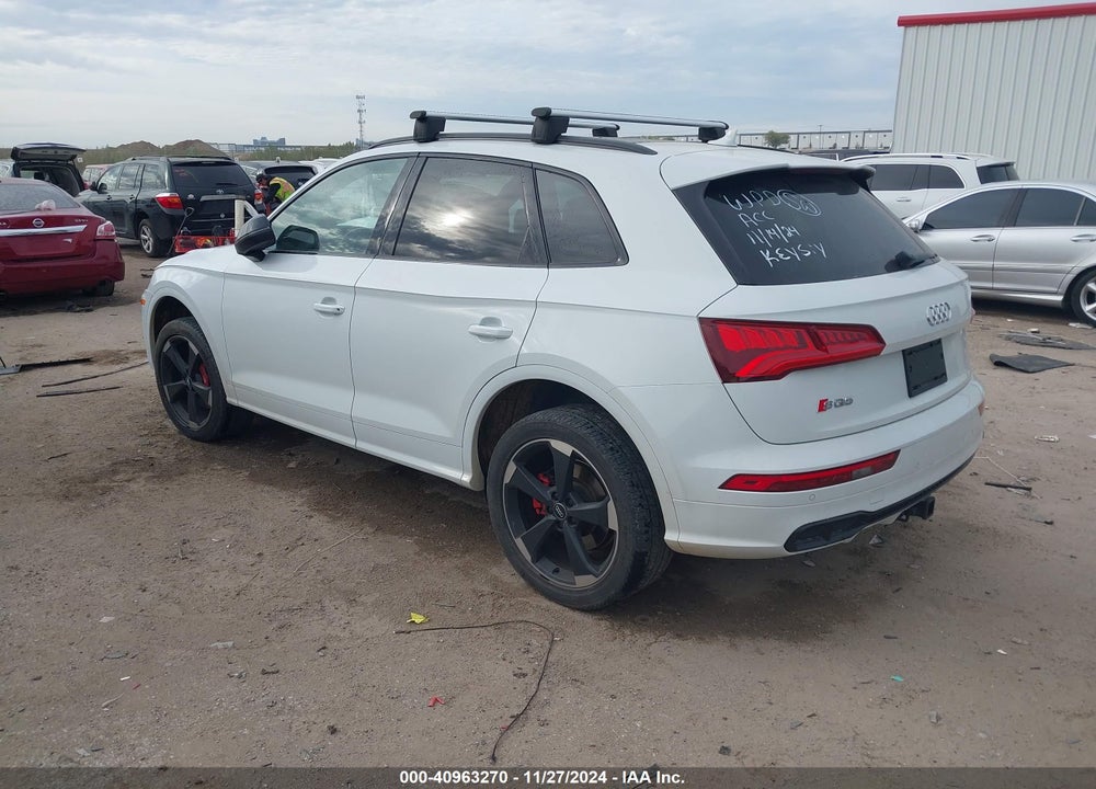 2020 AUDI SQ5 PREMIUM PLUS TFSI QUATTRO TIPTRONIC VIN: WA1B4AFY8L2009967