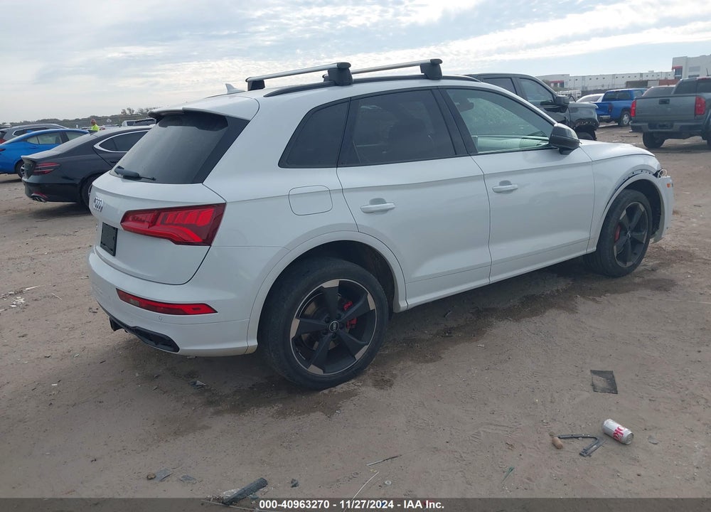 2020 AUDI SQ5 PREMIUM PLUS TFSI QUATTRO TIPTRONIC VIN: WA1B4AFY8L2009967
