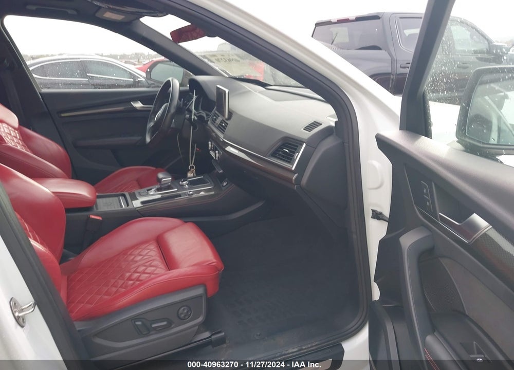 2020 AUDI SQ5 PREMIUM PLUS TFSI QUATTRO TIPTRONIC VIN: WA1B4AFY8L2009967