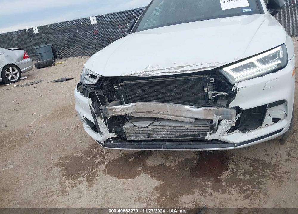 2020 AUDI SQ5 PREMIUM PLUS TFSI QUATTRO TIPTRONIC VIN: WA1B4AFY8L2009967