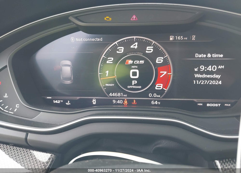 2020 AUDI SQ5 PREMIUM PLUS TFSI QUATTRO TIPTRONIC VIN: WA1B4AFY8L2009967