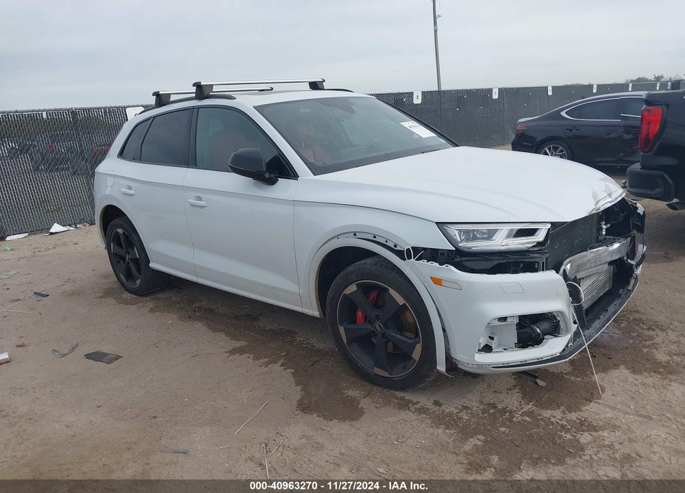 2020 AUDI SQ5 PREMIUM PLUS TFSI QUATTRO TIPTRONIC VIN: WA1B4AFY8L2009967