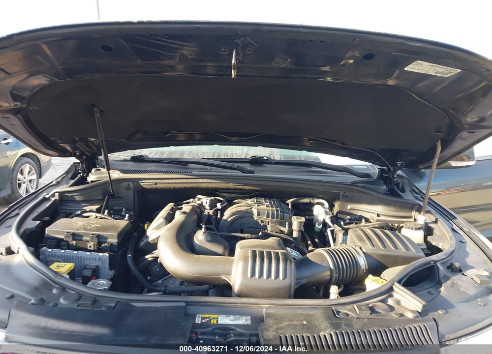 2015 DODGE DURANGO LIMITED VIN: 1C4RDHDGXFC921327