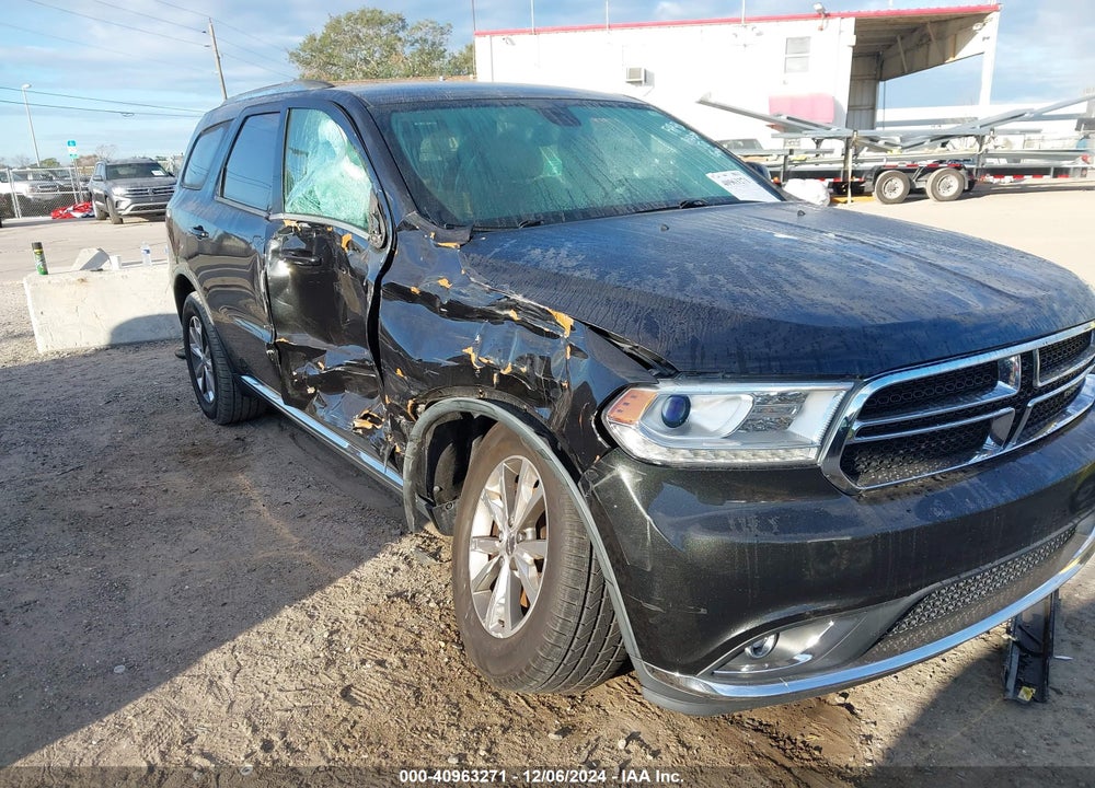 2015 DODGE DURANGO LIMITED VIN: 1C4RDHDGXFC921327