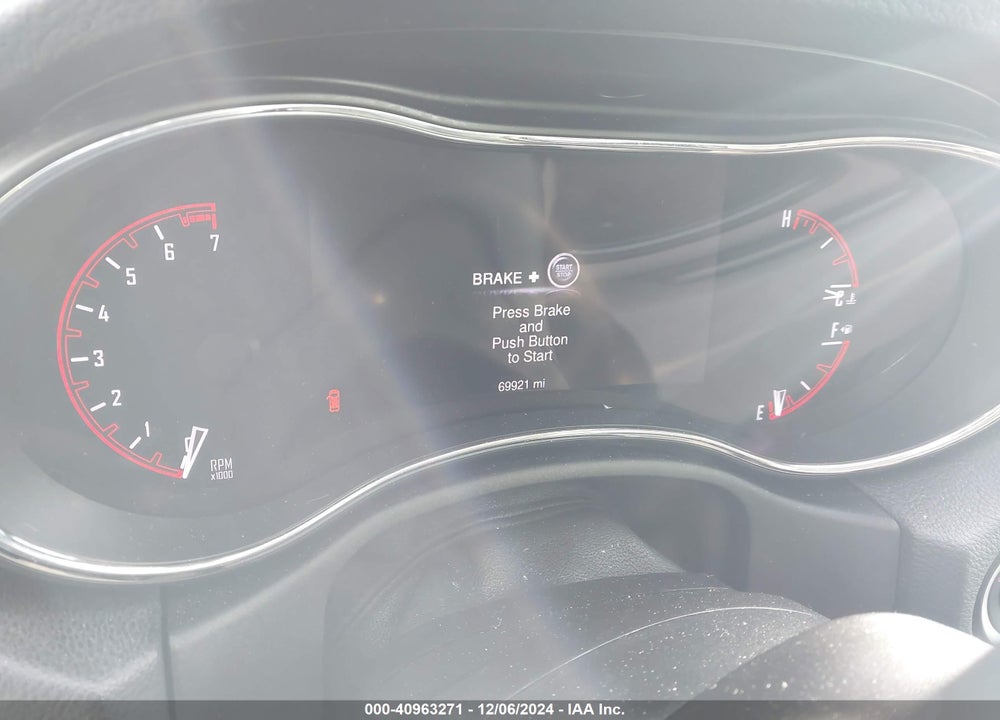 2015 DODGE DURANGO LIMITED VIN: 1C4RDHDGXFC921327