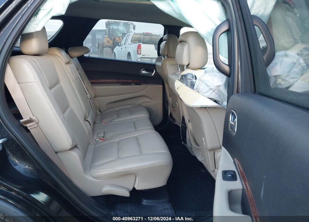 2015 DODGE DURANGO LIMITED VIN: 1C4RDHDGXFC921327