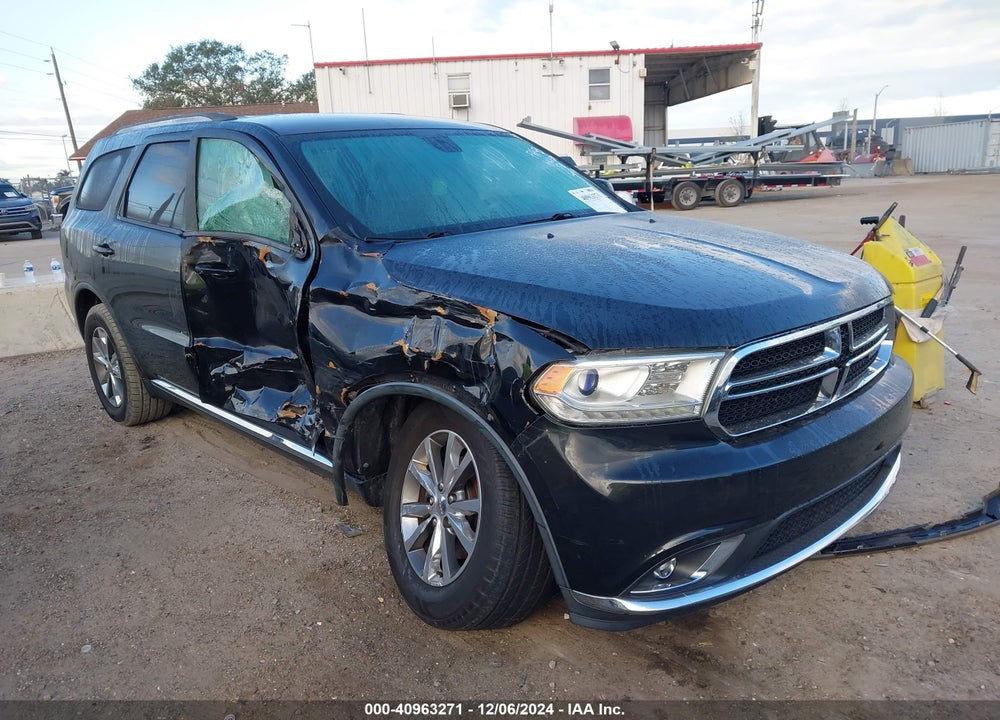 2015 DODGE DURANGO LIMITED VIN: 1C4RDHDGXFC921327