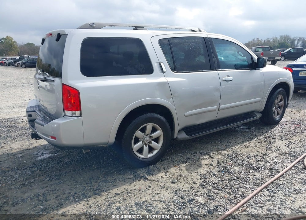 2015 NISSAN ARMADA PLATINUM/SL/SV VIN: 5N1AA0ND0FN616320