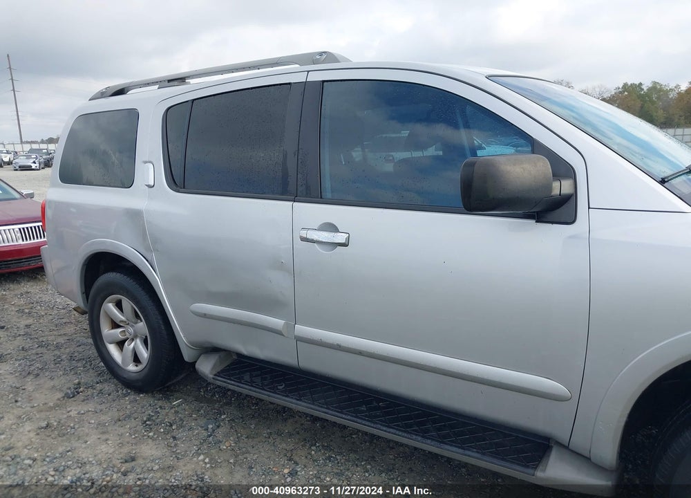 2015 NISSAN ARMADA PLATINUM/SL/SV VIN: 5N1AA0ND0FN616320