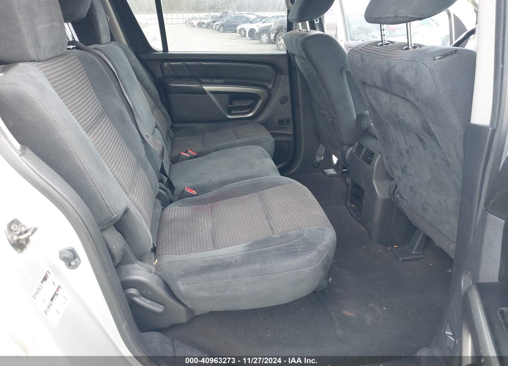 2015 NISSAN ARMADA PLATINUM/SL/SV VIN: 5N1AA0ND0FN616320