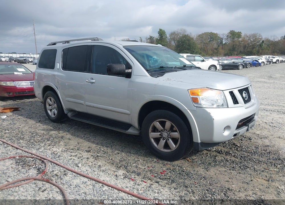 2015 NISSAN ARMADA PLATINUM/SL/SV VIN: 5N1AA0ND0FN616320