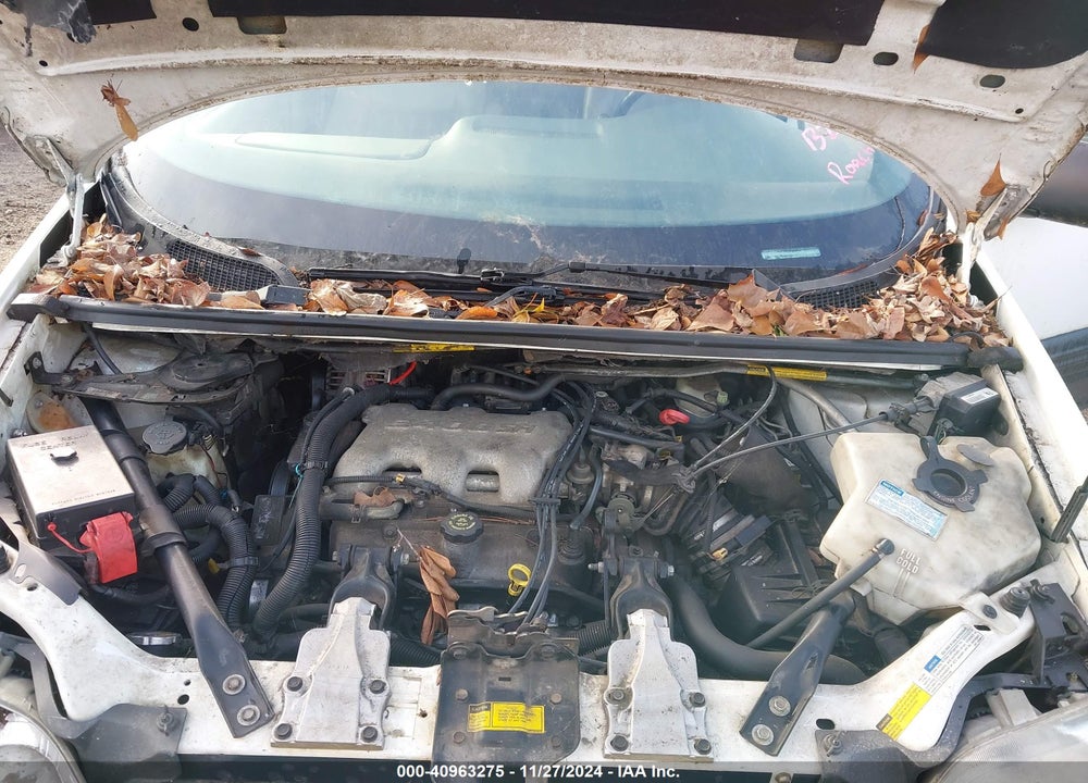 2000 PONTIAC MONTANA M16 VIN: 1GMDX03EXYD124376