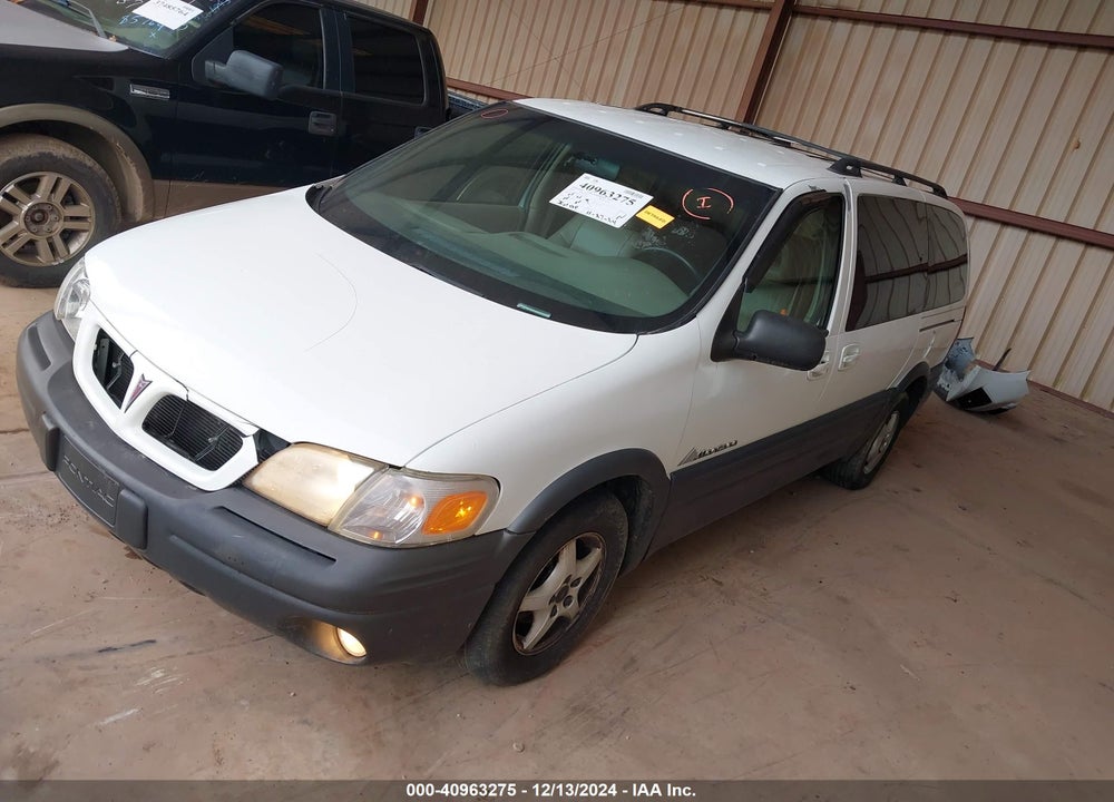 2000 PONTIAC MONTANA M16 VIN: 1GMDX03EXYD124376