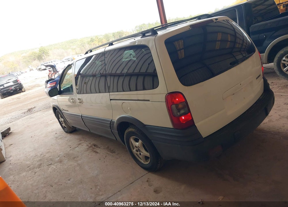 2000 PONTIAC MONTANA M16 VIN: 1GMDX03EXYD124376