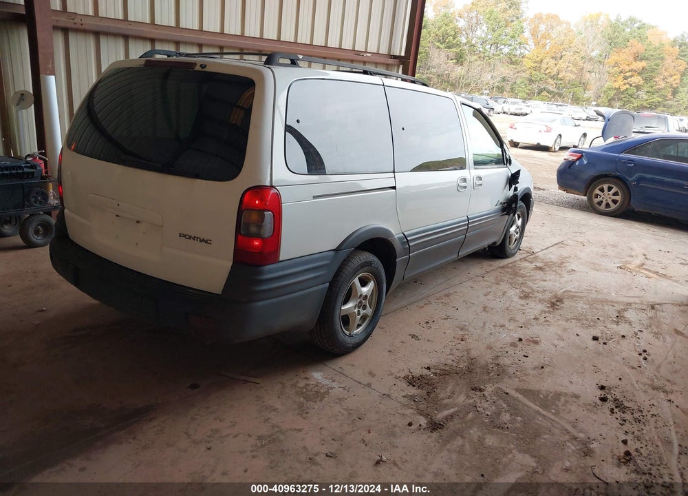 2000 PONTIAC MONTANA M16 VIN: 1GMDX03EXYD124376