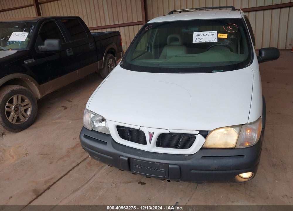 2000 PONTIAC MONTANA M16 VIN: 1GMDX03EXYD124376