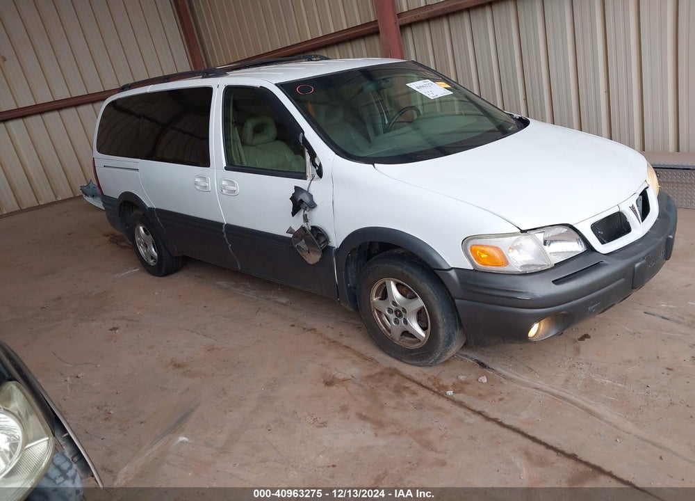 2000 PONTIAC MONTANA M16 VIN: 1GMDX03EXYD124376