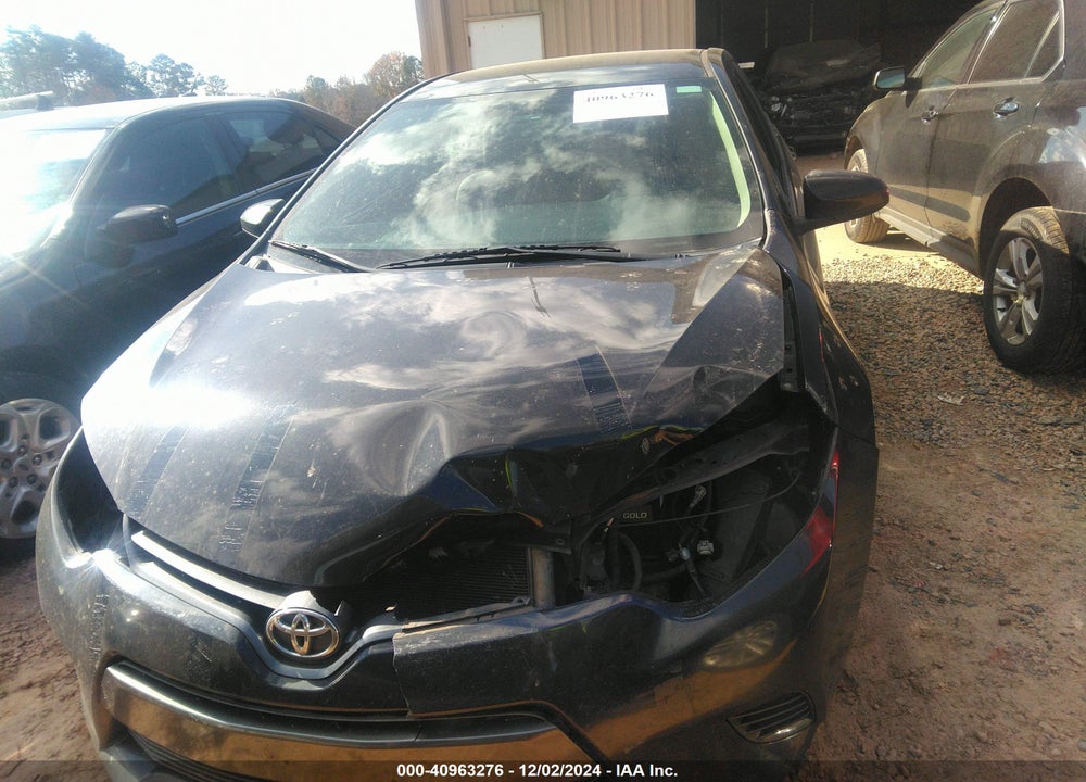 2015 TOYOTA COROLLA LE VIN: 2T1BURHE8FC403501