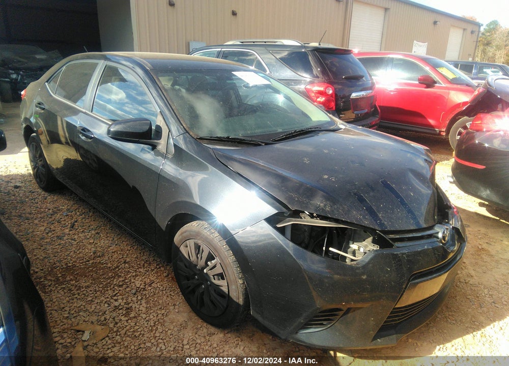 2015 TOYOTA COROLLA LE VIN: 2T1BURHE8FC403501