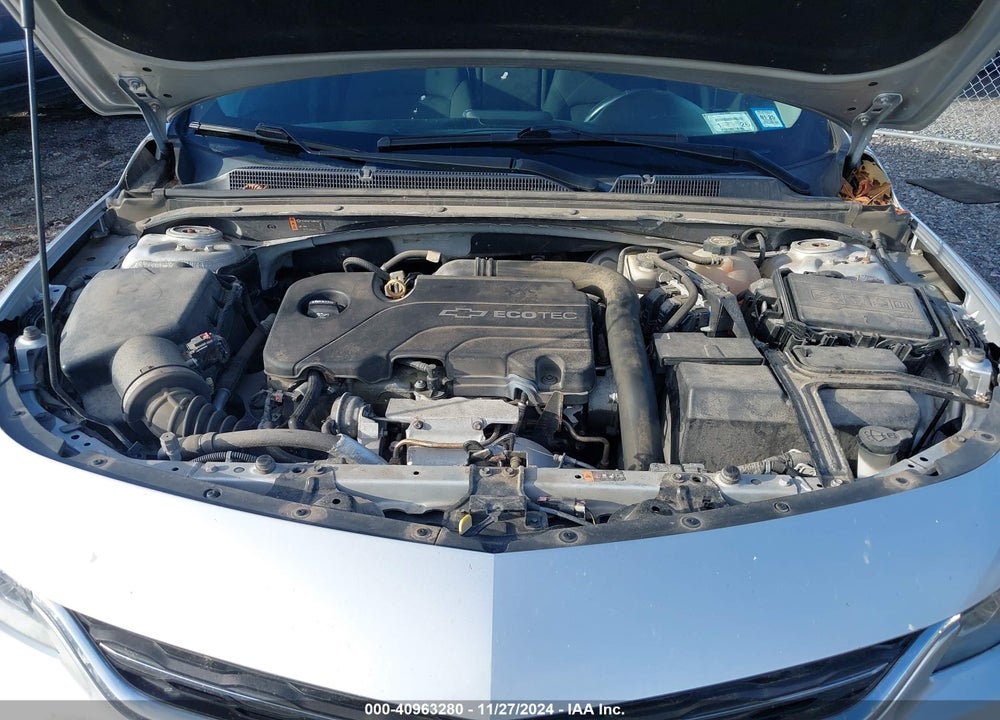 2018 CHEVROLET MALIBU LT VIN: 1G1ZD5STXJF172673