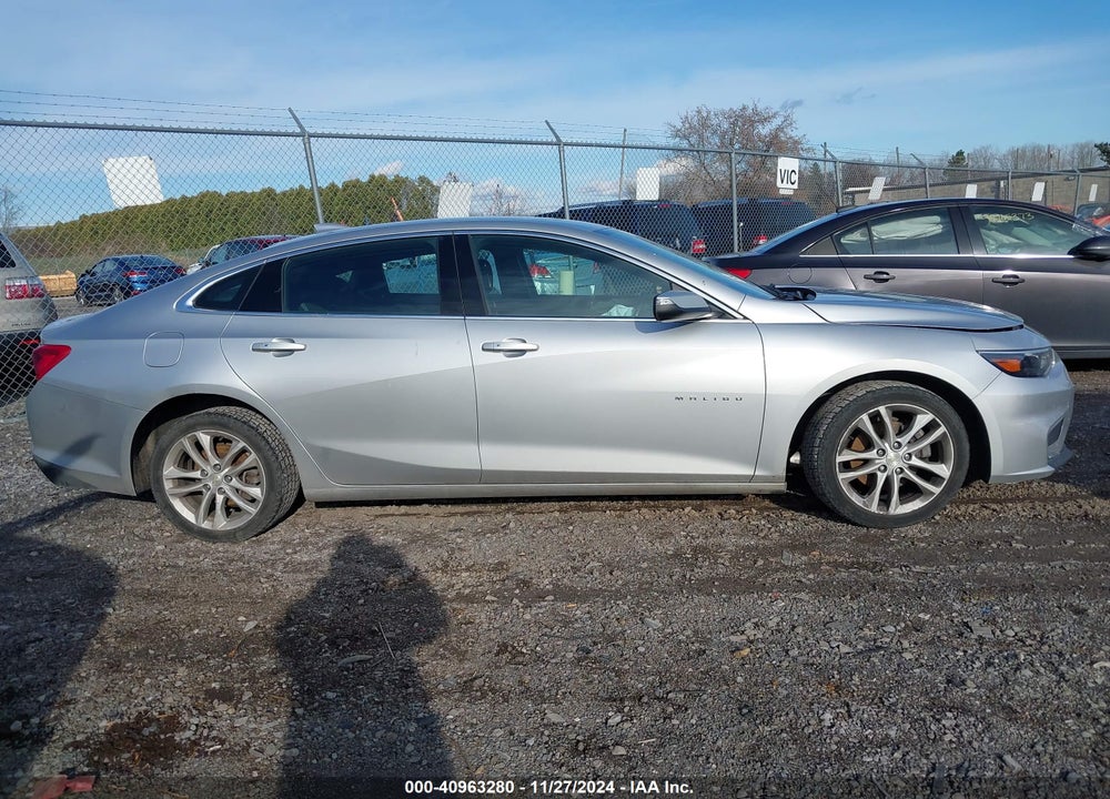 2018 CHEVROLET MALIBU LT VIN: 1G1ZD5STXJF172673