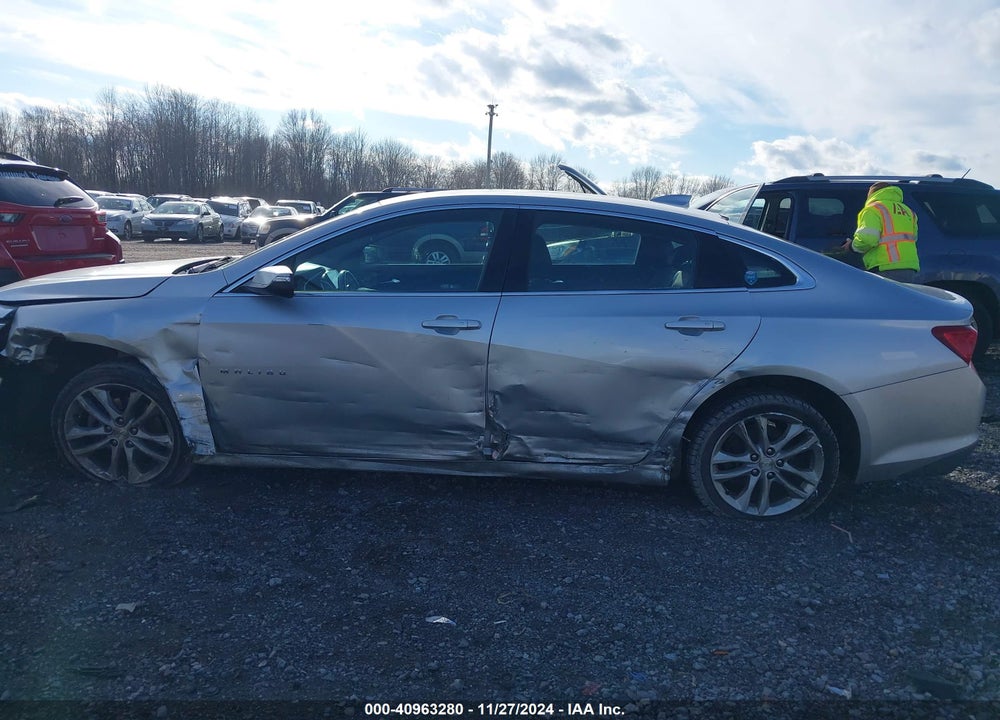 2018 CHEVROLET MALIBU LT VIN: 1G1ZD5STXJF172673
