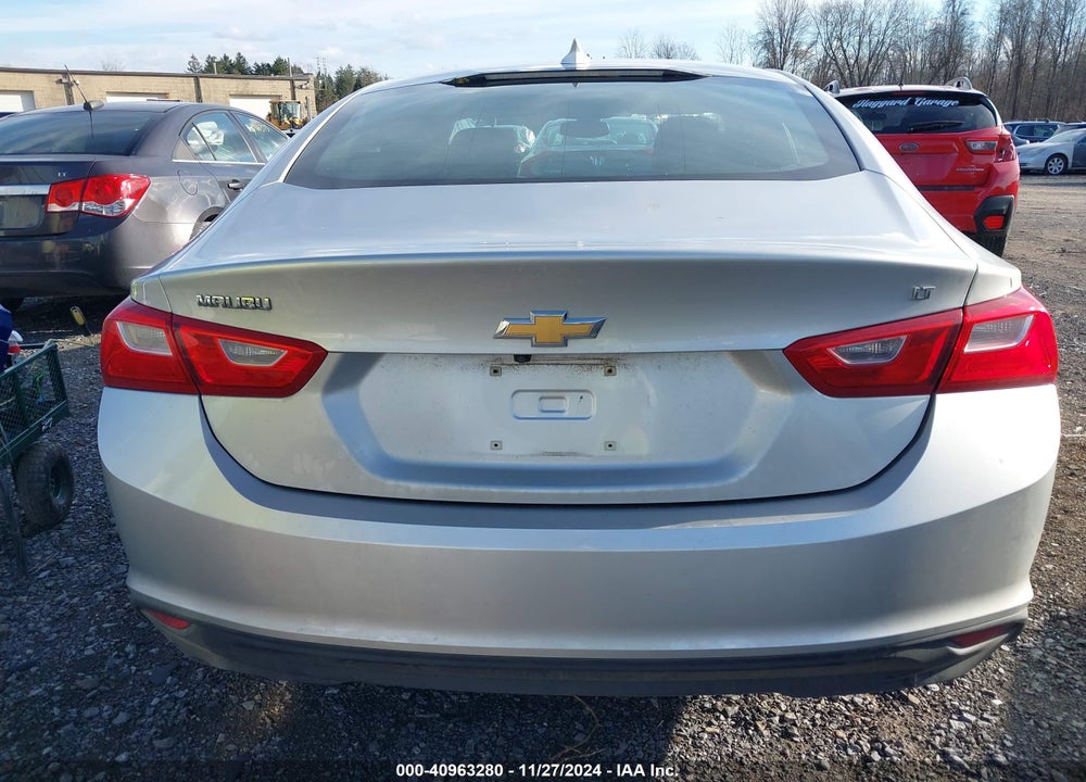 2018 CHEVROLET MALIBU LT VIN: 1G1ZD5STXJF172673