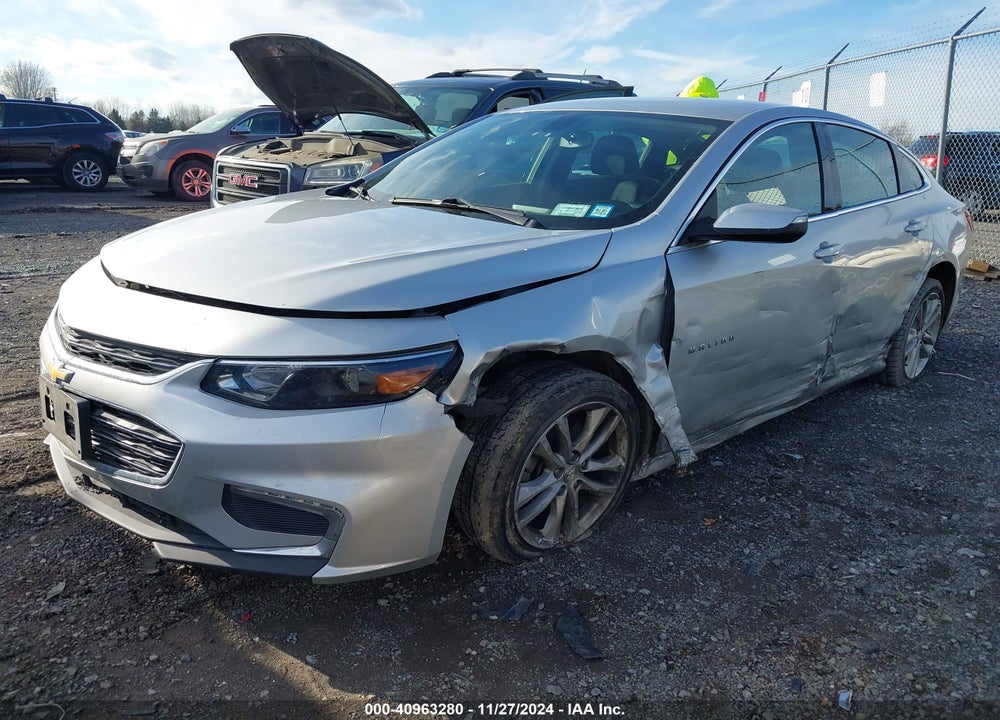 2018 CHEVROLET MALIBU LT VIN: 1G1ZD5STXJF172673