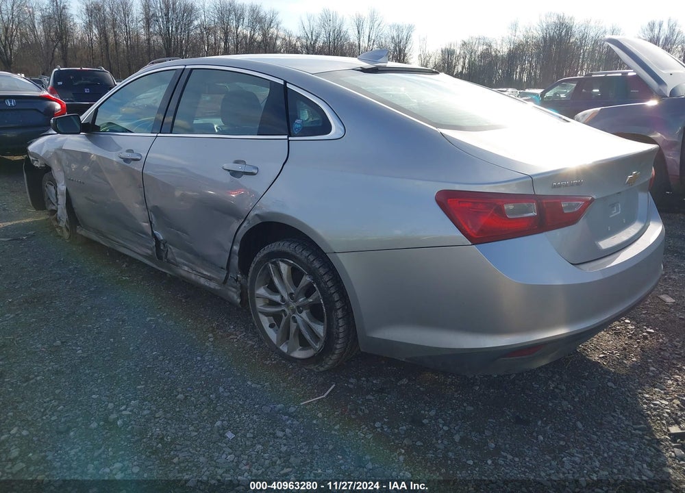 2018 CHEVROLET MALIBU LT VIN: 1G1ZD5STXJF172673