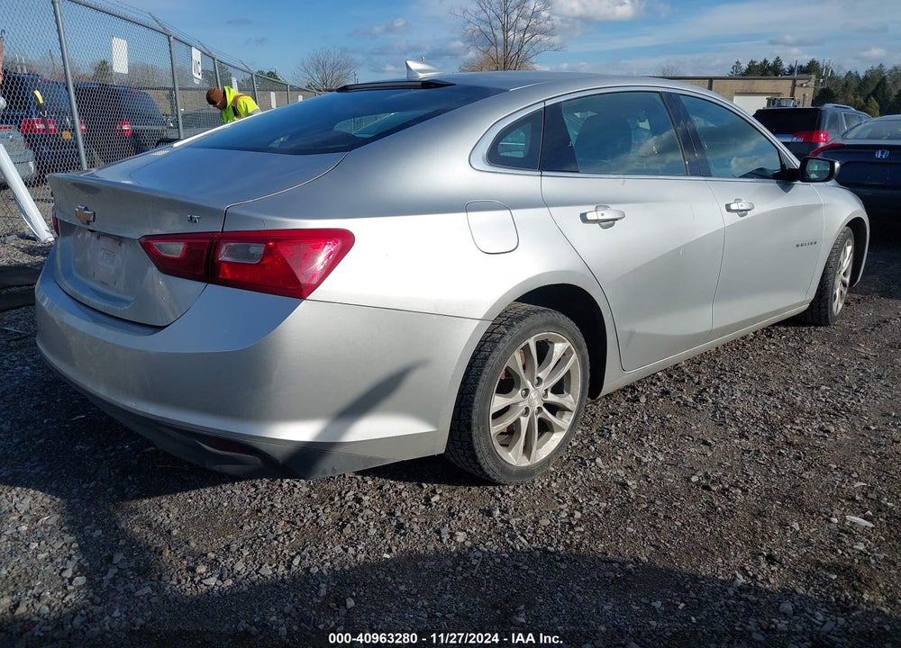 2018 CHEVROLET MALIBU LT VIN: 1G1ZD5STXJF172673